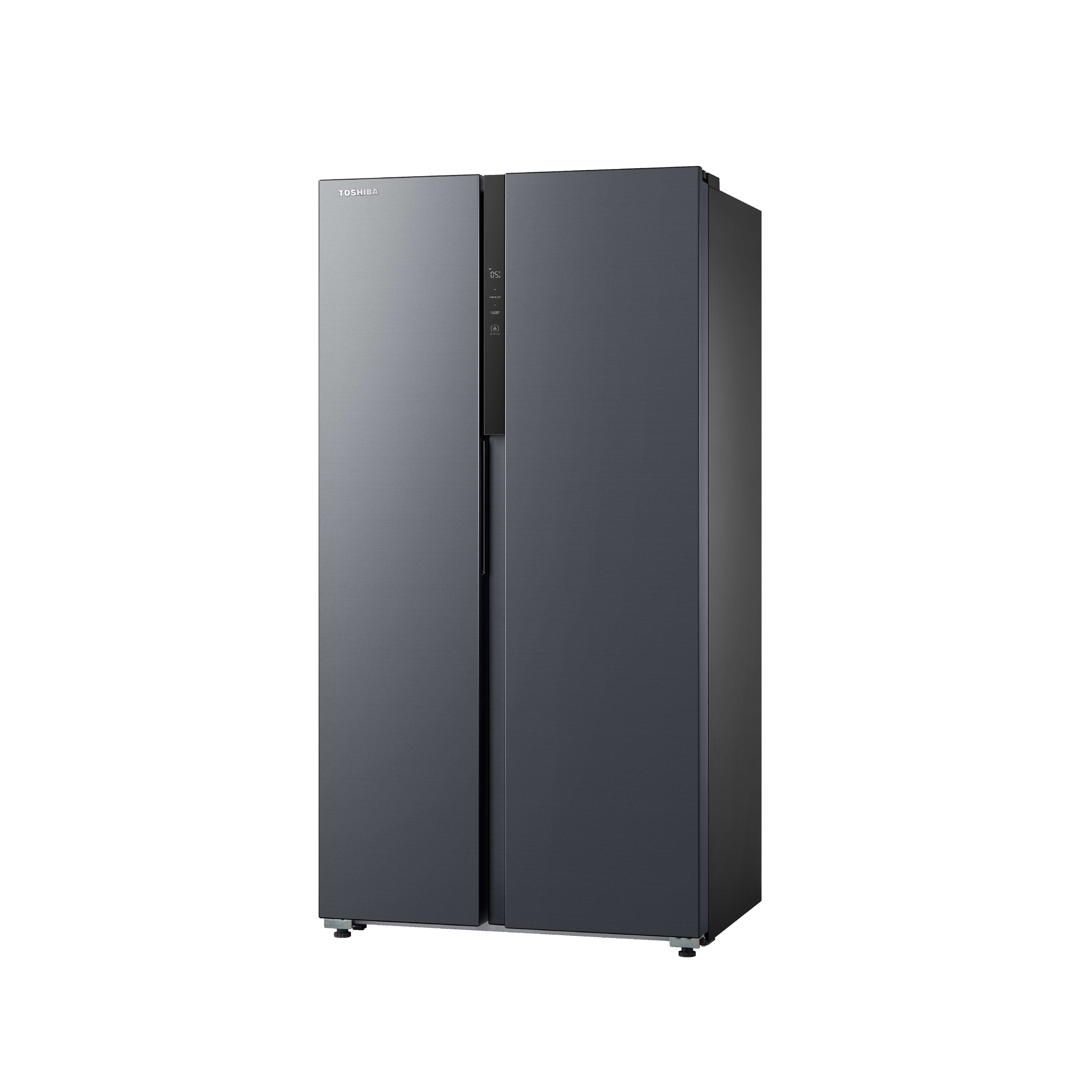 Toshiba side hotsell by side fridge